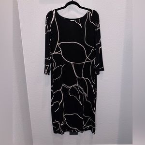 Chicos Travellers Collection Dress Size 3 (XL)